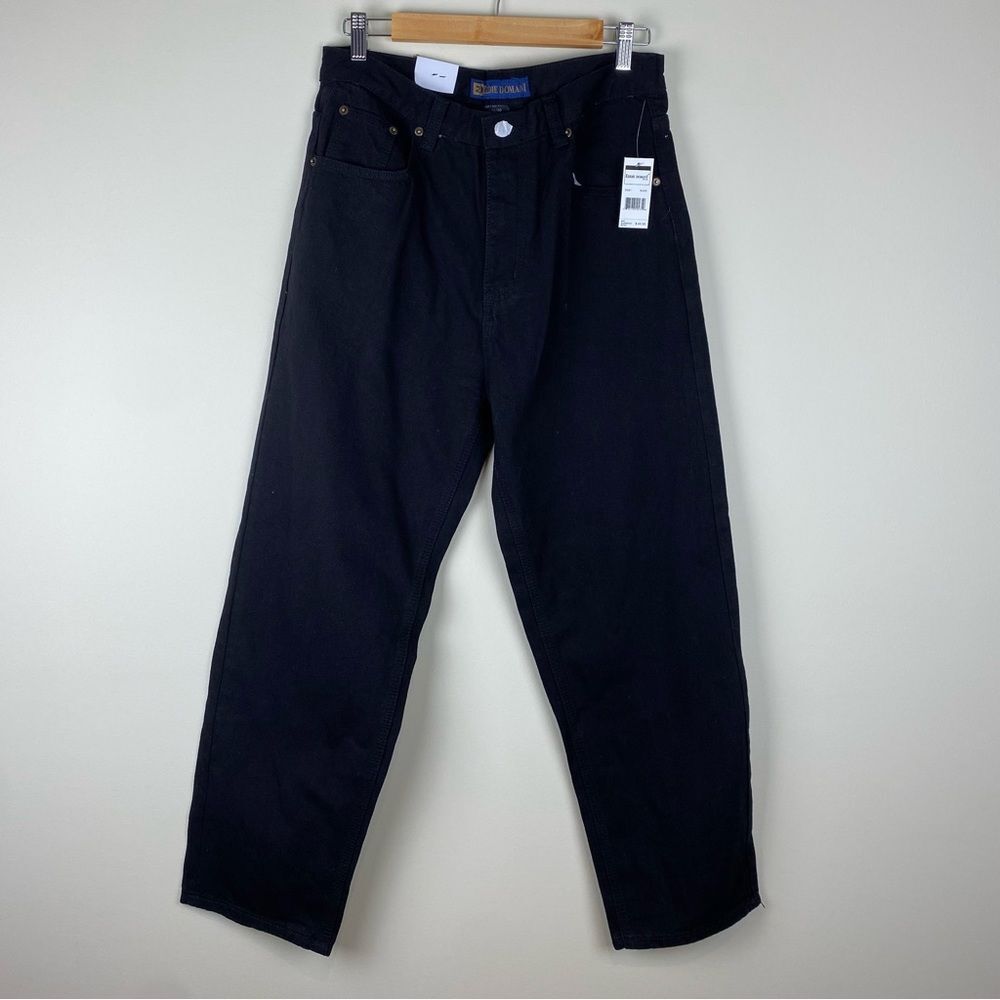 NWT Eddie Domani black jeans 32/30